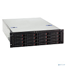 Exegate EX281301RUS Серверный корпус ExeGate Pro 3U660-HS16 <RM 19", высота 3U, глубина 660, БП 2U-700ADS,16xHotSwap, USB>
