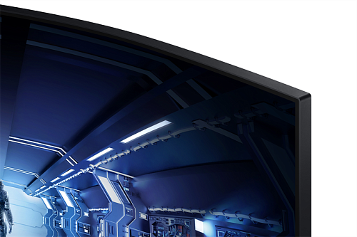 Samsung 32" Odyssey G5 C32G55TQBI VA curved 21:9 2560x1440 1ms 2500:1 250cd 178/178 HDMI DP 144Hz HDR FreeSync Premium VESA Black 2 years