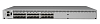 hpe san switch 24/24 sn3000b(ext. 24x16gb ports - 24 active full fabric ports, soft, no sfp) analog qw938a#abb