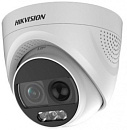 Камера видеонаблюдения Hikvision DS-2CE72DFT-PIRXOF28 2.8-2.8мм HD-CVI HD-TVI цветная корп.:зеленый