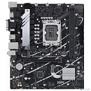 ASUS PRIME B760M-K D4 (Socket 1700, mATX, 2xDDR4(64GB), VGA/HDMI 2.1, 1xPCIe 4.0x16/2xPCIe 4.0, 1xLAN (2.5GbE), 4xSATA 6Gb/s, 2xM.2, 4xUSB 3.2, 2xUSB