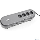 PowerCom WOW-1000U ИБП {OffLine, 1000VA/500W, Tower, 4xEURO, USB} (78235)