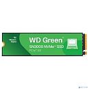 Твердотельный диск 500GB WD Green SN3000, PCI-E 4.0 x4 M.2 2280, [R/W - 5000/4100 MB/s]