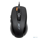 Мышь игровая A4Tech X-718BK , черный , оптическая, 3000dpi , USB, 6 кнопок, RTL {20} (758994/94398)