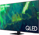Телевизор QLED Samsung 55" QE55Q70BAUXCE Q темно-серый 4K Ultra HD 120Hz DVB-T2 DVB-C DVB-S2 WiFi Smart TV