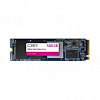 SSD CBR SSD-500GB-M.2-EX22, Внутренний SSD-накопитель, серия "Extra", 500 GB, M.2 2280, PCIe 4.0 x4, NVMe 1.3, Phison PS5016-E16, 3D TLC NAND, DRAM, R/W s