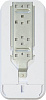 Медиаконвертер MikroTik RBFTC11 Fiber to Copper Outdoor 12-57V PoE with 802.3af/at