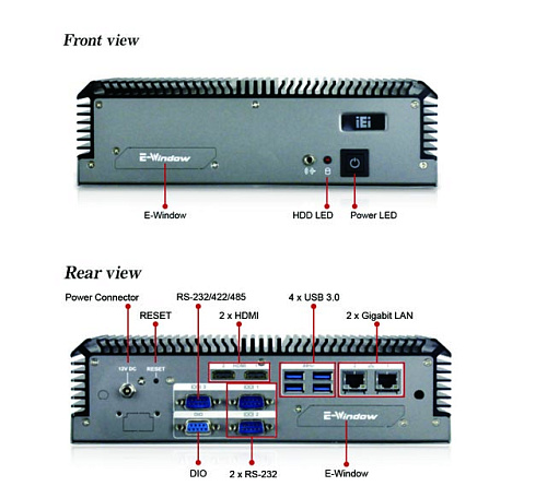 ECN-360A-ULT3-CE/4G