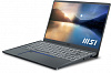 Ноутбук MSI Prestige 14 A11SC-078RU Core i7 1195G7 16Gb SSD1Tb NVIDIA GeForce GTX 1650 4Gb 14" IPS FHD (1920x1080) Windows 11 Home grey WiFi BT Cam