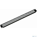 ЦМО Фальшпанель в шкаф 19" 1U перфорированная, цвет черный (ФП-1.4-9005)