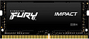 Память оперативная Kingston 16GB 2933MHz DDR4 CL17 SODIMM 1Gx8 FURY Impact