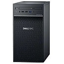 Dell PowerEdge T40 Tower/ E-2224G 3.5GHz(8Mb)/ 1x8GbU2D(2666)/On-board SATA RAID/ 1x1Tb SATA Entry 7.2k LFF/ UpTo3LFF cable HDD(need 575-BBWY)/ DVDRW/