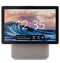 Умная колонка Яндекс Станция Дуо Макс с Zigbee, бежевая, YNDX-00055BIE