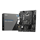 Материнская плата MSI PRO H510M-B H470, LGA1200, 2*DDR4, 1*PCIEx16, 1*PCIEx1, 1*M.2, 4*USB3.2Gen1, 8*USB2.0, 4*SATA3.0, 1G, VGA, HDMI, M-ATX, RTL