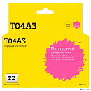 IC-ET04A340 Картридж T2 для Epson WorkForce Pro WF-C8610/C8690/C8190 (8000 стр.) пурпурный, с чипом