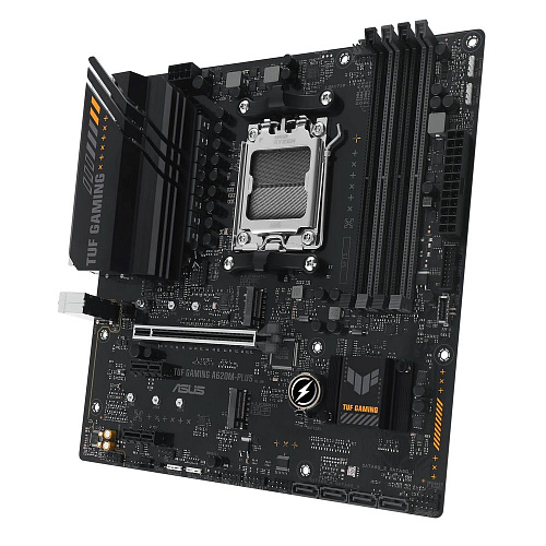 Материнская плата ASUS TUF GAMING A620M-PLUS AM5 mATX 4xDDR5 PCIEx16 2xPCIEx1 2xM.2 2xDP HDMI 2.5GLAN