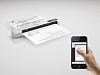 Сканер Epson WorkForce DS-80W (B11B253402) A4