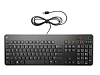 Keyboard HP Wired Conferencing (Black) RUS