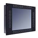 Промышленный панельный компьютер GOT710S-837-R-E3845-24-110VDC w/ keypad с процессором Intel Atom E3845, 1.91 ГГц, оснащён TFT LCD дисплеем с диагонал