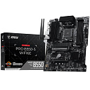Материнская плата MSI PRO B550-S WIFI6E B550, AM4, 4*DDR4, 2*PCIEx16, 1xPCIEx1, 2*M.2, 2*TypeC, 1*USB3.2Gen2, 4*USB3.2Gen1, 8*USB2.0, 4*SATA3.0, 1G, H
