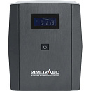 ИБП ИМПУЛЬС ЮНИОР СМАРТ 1500, 1500VA/900W, L-INT, A.SIN, LCD, USB, RJ45/11, C13x6