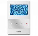 Монитор LCD 4.3" IP DOORPHONE SQ-04M WHITE SLINEX