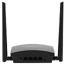 Маршрутизатор DIGMA DWR-N301 Router wireless N300 10/100BASE-TX black (kit:1pcs)