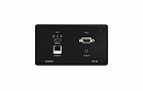 Передатчик VGA/HDMI Kramer Electronics [WP-20/EU(B)-80], Ethernet, RS-232 и стерео аудио по витой паре HDBaseT; поддержка 4К60 4:2:0, цвет черный