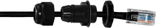 Разъем RJ-45, IP-67