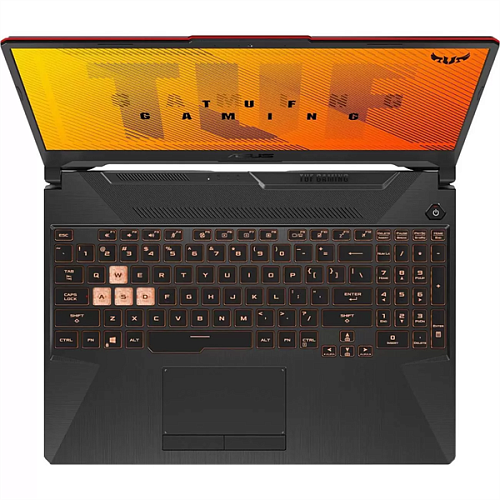 ASUS TUF Gaming A15 FX506QM-HN053 R7-5800H/16Gb/512GB SSD/15.6"FHD IPS 144HZ/NVIDIA RTX 3060 6Gb/WiFi/BT/Cam/Illum RGB KB/No OS/2.6Kg/GRAPHITE BLACK/R
