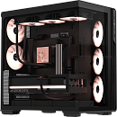 корпус Formula V Line Crystal Z7 PA Black, ATX, TYPE-C*1, USB3.0*1, Front+Side Glass, SIDE 3x PERFORMANCE ARGB, REAR 2x PERFORMANCE ARGB