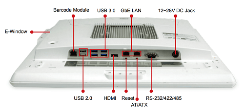 POC-17C-ULT3-i5/PC/4G
