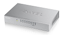 Коммутатор Zyxel Networks Zyxel ES-108A v3, 8 портов 100 Мбит/с, настольный, металлический корпус