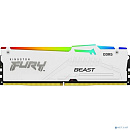 Память DDR5 32GB 5200MHz Kingston KF552C40BWA-32 Fury Beast RGB RTL Gaming PC5-41600 CL40 DIMM 288-pin 1.25В single rank с радиатором Ret