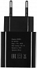 Сетевое зар./устр. Buro BUWD1 18W 3A (PD+QC) USB-C/USB-A универсальное черный (BUWD18P110BK)