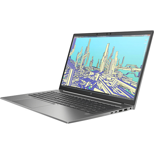 Ноутбук/ HP ZBook Firefly G8 15.6 15.6"(1920x1080)/Intel Core i7 1165G7(2.8Ghz)/16384Mb/512SSDGb/noDVD/Ext:nVidia Quadro T500(4096Mb)/Cam/BT/WiFi