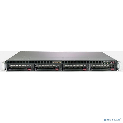 Supermicro SYS-5019C-MR Серверная платформа 1U SATA SYS-5019C-MR