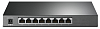 Коммутатор TP-Link JetStream™ 8-портовый гигабитный Smart с 4 портами PoE+, 4 гигабитных порта PoE+, 802.3at/af, бюджет PoE — 62 Вт, стальной корпус