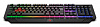 Клавиатура A4Tech Bloody B125N черный USB Multimedia for gamer LED