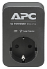 APC Essential SurgeArrest 1 Outlet Black 230V Russia