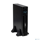ИБП Бастион SKAT-UPS 1000-RACK-ON P3 {Online, синус, 1000ВА/1000 Вт, стойка/на пол, 2xSchuko, встр. SNMP/USB/RS-232/EPO, БЕЗ АКБ (2 шт 40-200Ач или SK