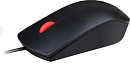 Мышка USB OPTICAL ESSENTIAL 1600 DPI BLACK LENOVO