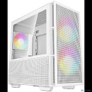 Корпус MicroATX Minitower Deepcool CH360 WH белый