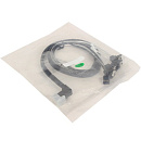 Кабель ACD-RA8643-RASATASB-08M (6705171), Internal SFF8643(угловой) -to- 4*SATA(угловой)+SB (HDmSAS RightAngle -to- 4*SATA RightAngle +SideBand) 75c