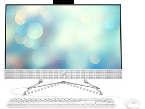 HP 24-df1062ny NT 23.8" FHD(1920x1080) Core i5-1135G7, 8GB DDR4 3200 (1x8GB), HDD 1Tb, Intel Internal Graphics, noDVD, kbd(eng)&mouse wired, HD Webcam