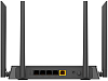 D-Link DIR-822/RU/R1B, Wireless AC1200 Dual-Band Router with 1 10/100Base-TX WAN port and 4 10/100Base-TX LAN ports.802.11b/g/n compatible, 802.11AC u