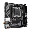Материнская плата GIGABYTE B650I AX, AM5, B650, 2*DDR5, 2*SATA, 1*M.2, 3*USB 3.2, 3*USB 2.0, 1*PCIx16, DP+HDMI, mITX
