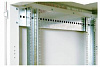 Шкаф серверный ЦМО (ШТК-М-42.6.10-44АА) напольный 42U 600x1000мм пер.дв.перфор. задн.дв.перфор. 2 бок.пан. направл.под закл.гайки 550кг серый 855мм 12