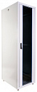 Шкаф коммутационный ЦМО (ШТК-Э-42.6.6-13АА) напольный 42U 600x600мм пер.дв.стекл металл 2 бок.пан. направл.под закл.гайки 710кг серый 515мм 77кг 180гр