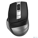 Мышь A4Tech Fstyler FB35C серый/черный оптическая (2400dpi) беспроводная BT/Radio USB (6but) (1583838)